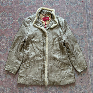 Burberry Fur Jacket - Large